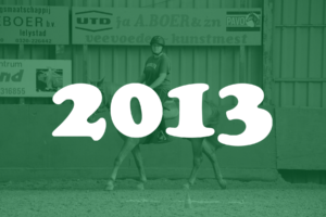 Jaarverslag Zwartendijkruiters 2013